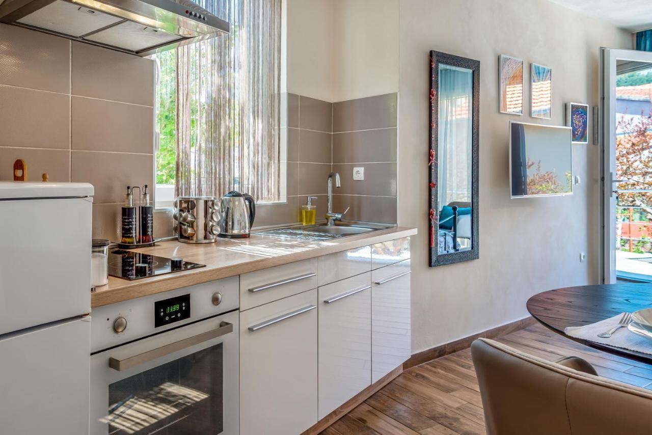 Apartments Stella Mariela シベニク エクステリア 写真