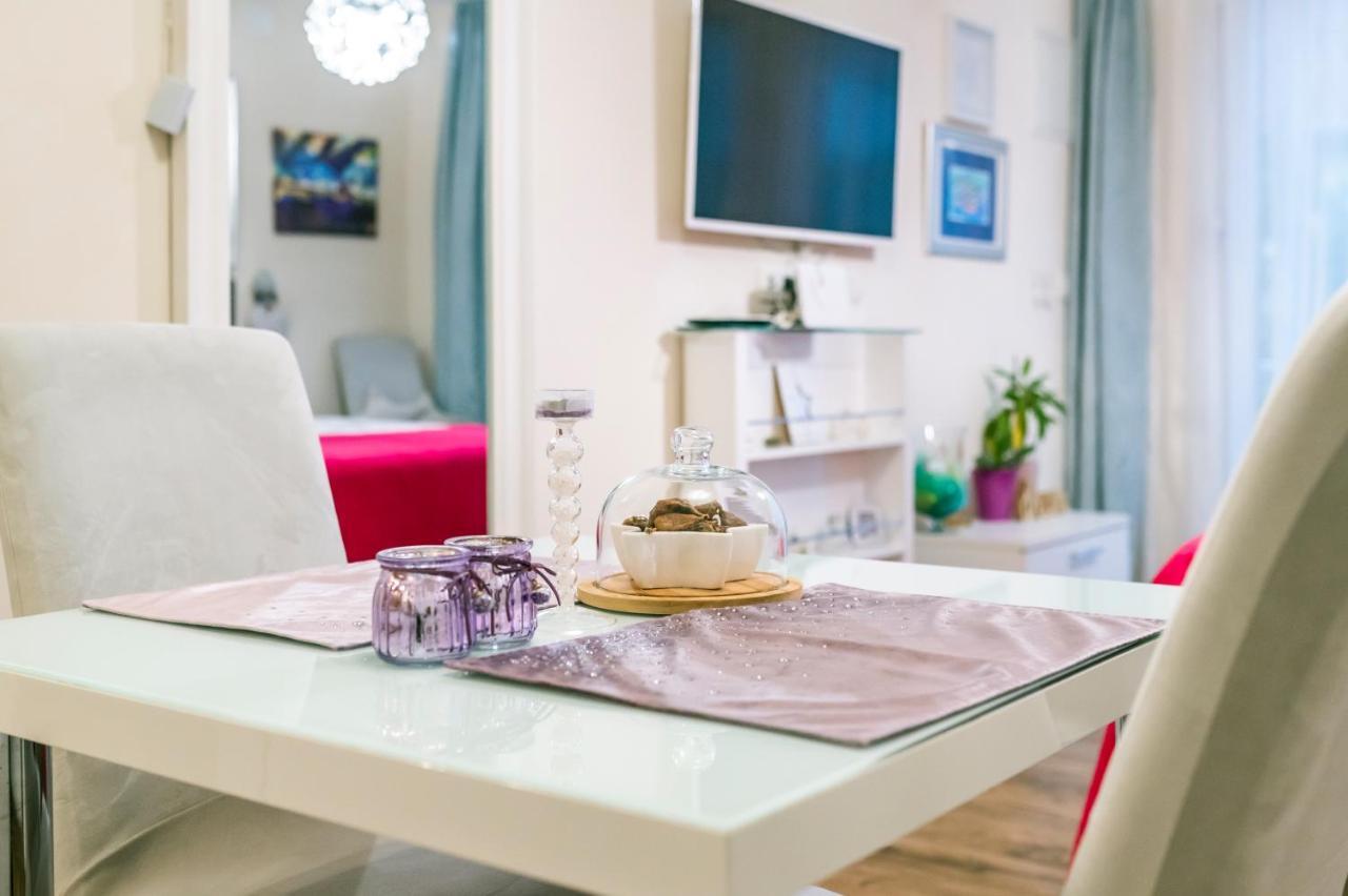 Apartments Stella Mariela シベニク エクステリア 写真